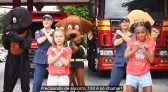Bombeiros de SC lançam canção e clipe de programa educativo para crianças