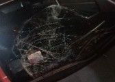 Trabalhador é atropelado na BR-280 e encaminhado ao hospital após passar mal
