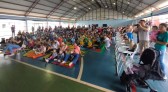 Primeira Manhã Cultural de 2025 encanta público na quadra de esportes Neri Teles