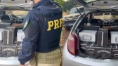 PRF apreende carga de vinhos importados ilegalmente