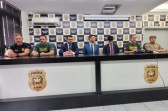 Megaoperação Gaeco e PC: 38 presos, líderes capturados e celulares apreendidos em presídio