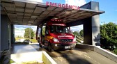 Motociclista fica ferido em colisão registrada na Linha Campinas