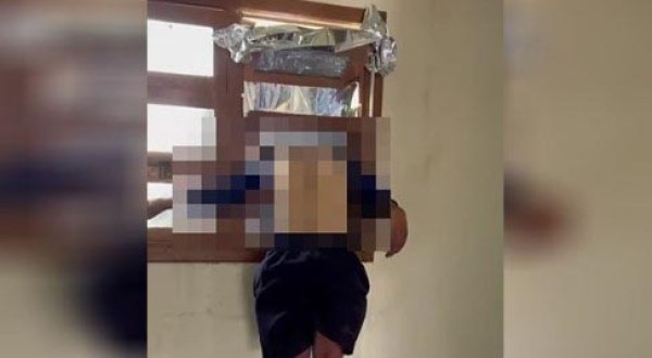 Homem morre ao ficar preso em janela durante tentativa de invasão a igreja