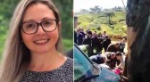 Professora atingida por pneu em autódromo de SC recebe alta hospitalar