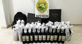 BPFRON apreende 80 garrafas de vinhos descaminhadas da Argentina