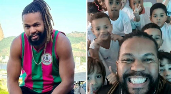 Professor ensina crianças a aceitarem o próprio cabelo e música viraliza nas redes