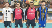 Rodada do Municipal de Futsal Sub-18 tem goleadas e jogos disputados