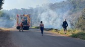 Regiões de Francisco Beltrão e Pato Branco registraram quase 20 ocorrências de incêndio em vegetação na terça-feira (03)