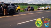 Homem suspeito de tráfico de drogas é preso após fugir da polícia
