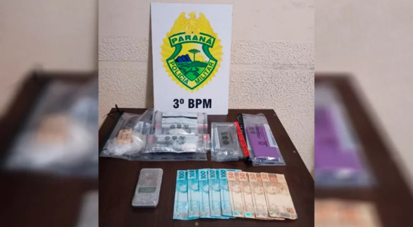 Mercearia é alvo de operação contra o tráfico de drogas