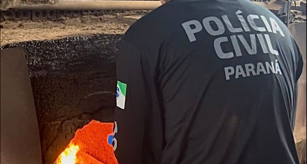 PCPR incinera mais de 10 quilos de drogas