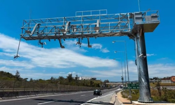 Pedágio eletrônico/Free flow avança no Paraná e pode ganhar seis novos pontos de cobrança