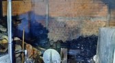 Empresa de reciclagem é atingida por incêndio
