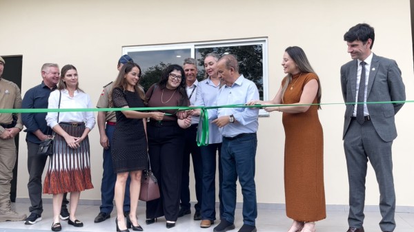 Centro Integrado de Comando e Controle de Fronteira é inaugurado com a presença do Governador de Jorginho Mello