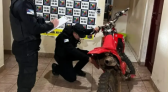 Moto é apreendida após adolescente ser flagrado dando “pipocos” no escapamento
