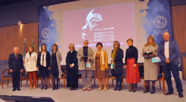 Seis engenheiras paranaenses recebem o Prêmio Crea-PR Eng. Enedina Marques