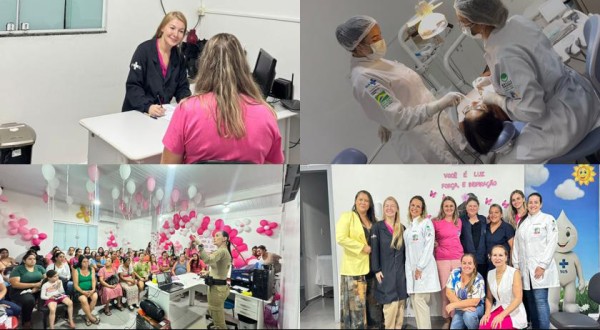 Ação especial pelo Mês da Mulher reúne 81 participantes no ESF União