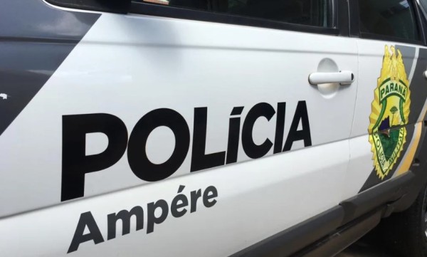 Homem é preso durante patrulhamento da Polícia Militar