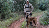 Cão Thor se aposenta após 10 anos de serviços prestados à Polícia Militar