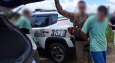Polícia Militar recaptura dois jovens que haviam fugido do CASE