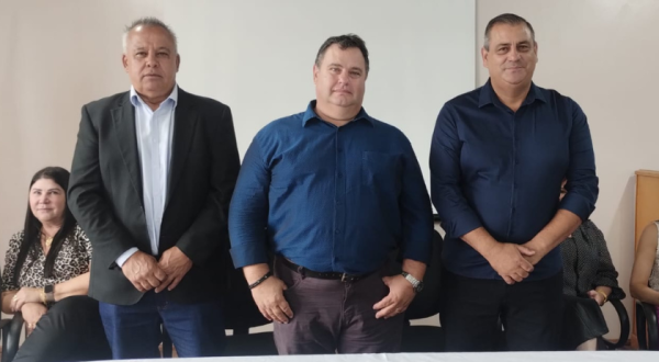 Vereador “Cafuncho” assume como prefeito durante período de 10 dias