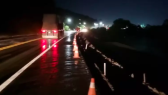 Trânsito no km 143 da BR-470 é liberado 30 dias após cratera se abrir na pista