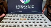 Adolescente é flagrado com droga em Chapecó