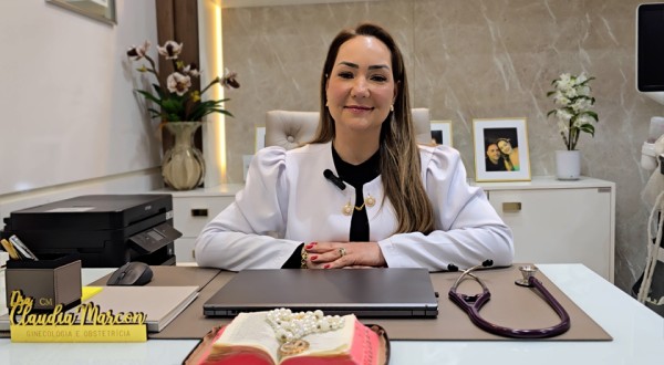 Dra Cláudia Marcon estreia como nova colunista do Portal Tri, trazendo uma visão humanizada e completa sobre saúde feminina
