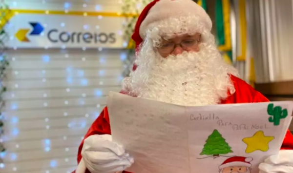 Papai Noel dos Correios: 2,7 mil cartinhas aguardam adoção em SC
