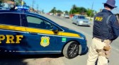 Motorista é preso em Ponte Serrada após ser abordado com para-brisa trincado