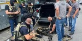 Exército prende 17 militares por furto de metralhadoras