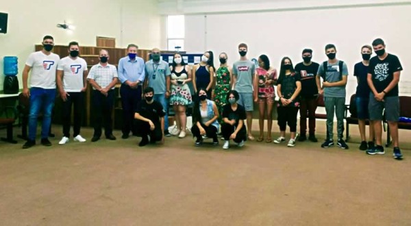 Trajetórias empresarias são contadas aos jovens do Projeto Parceiro Anjo