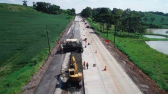 As obras nas rodovias federais de SC que estarão prontas ainda em 2025