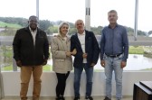 Com a previsão de gerar mais empregos, fábrica de sorvetes inicia obras no Parque Industrial da Linha São Paulo