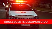 Menina de 13 anos está desaparecida