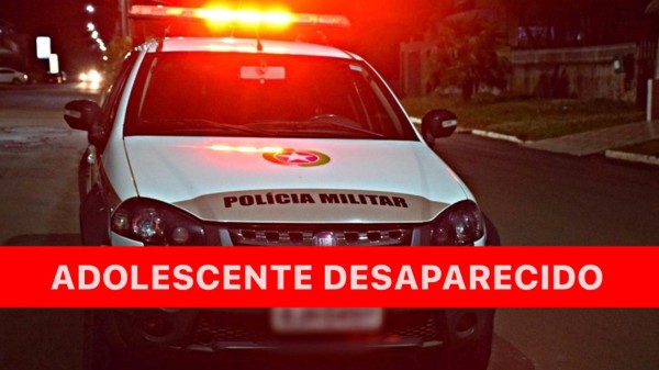 Menina de 13 anos está desaparecida