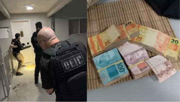 Operação Squadrone: Investigações revelam ‘aliança’ entre facções do narcotráfico de SC e RS