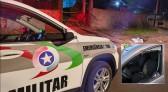 Homem é preso após agredir mulher, tentar incendiar carro e ameaçar testemunha