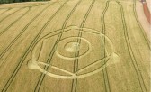 Agroglifo aparece novamente em plantação de trigo no Oeste