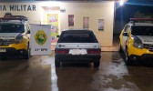 Jovem de Palma Sola é preso em flagrante com veículo furtado no mesmo dia