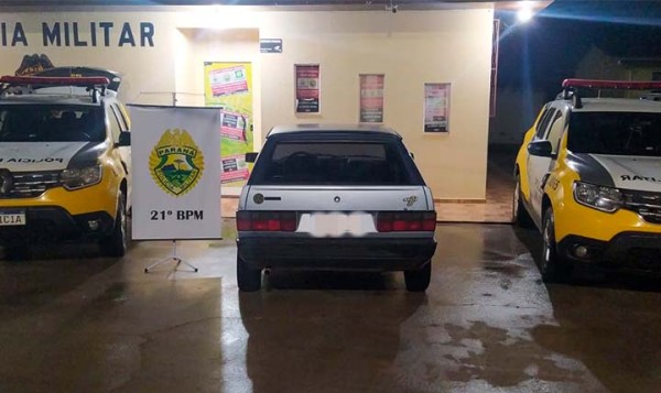 Jovem de Palma Sola é preso em flagrante com veículo furtado no mesmo dia
