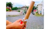 Jovem assina TC por soltar foguetes, perturbando o sossego alheio