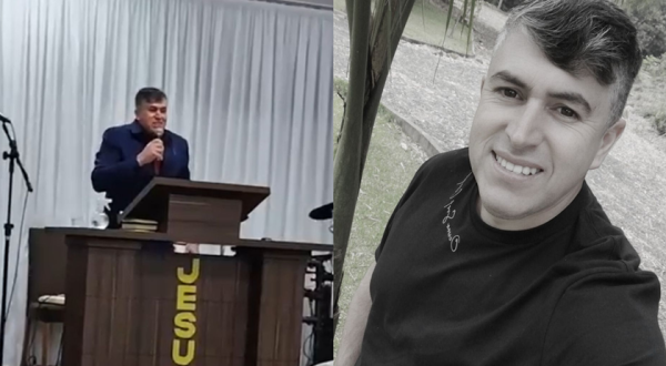 Pastor de SC morre durante pregação transmitida ao vivo na internet