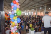 Administração Municipal realiza festa em comemoração ao dia das crianças em parceria com o Rotary Club e Corpo de Bombeiros