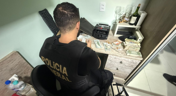 PF deflagra operação contra tráfico internacional e bloqueia mais de R$ 10 milhões