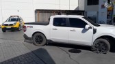 Policiais Militares de Barracão e Dionísio Cerqueira interceptam caminhonete carregada com produtos descaminhados
