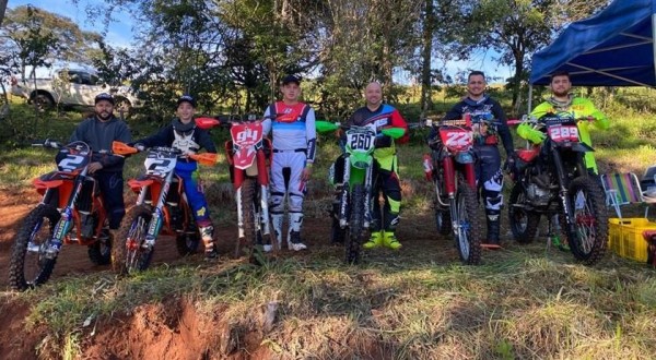 Pilotos da Tri-fronteira fazem bonito na segunda etapa da Copa Oestina de Veloterra