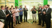 Cooperativa Sicredi reinaugura agência, toda revitalizada, ampla e moderna