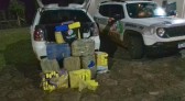 PM apreende mais de 220KG de maconha