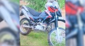 Motocicleta é furtada de propriedade rural em São Pedro Tobias